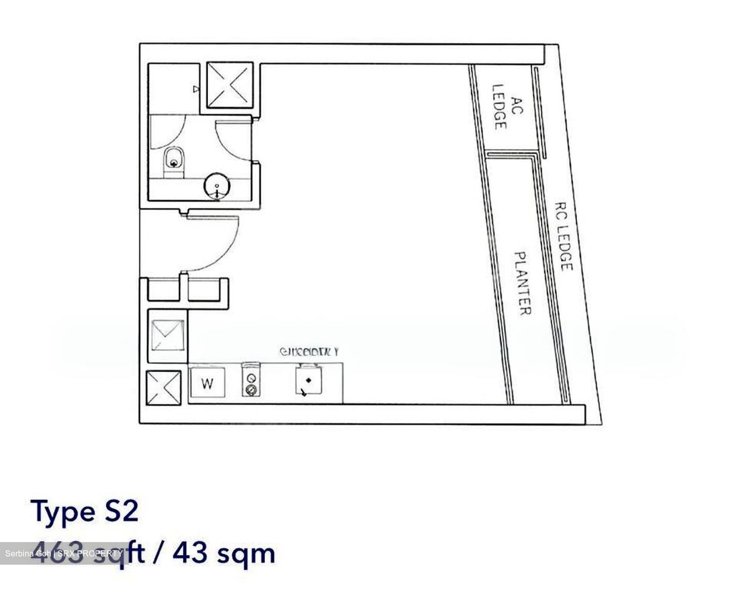 Southbank (D7), Office #572077131